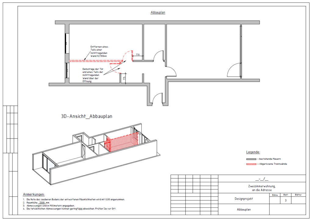 Grundrissoptimierung